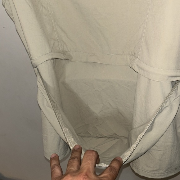 Travel Smith Men’s Vest Pockets Tan Safari Fishing - Picture 13 of 16